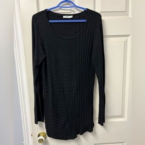 Ricki’s Long Black Sweater